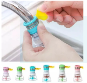 Kitchen accessories fan faucet tap shower/ 360 rotatable adjustable water filter/ kitchen tools water saving kitchen and bathroom shower tap cover kitchen organizer tool