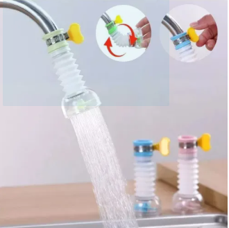 Kitchen accessories fan faucet tap shower/ 360 rotatable adjustable water filter/ kitchen tools water saving kitchen and bathroom shower tap cover kitchen organizer tool