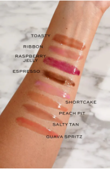 Rhode Lip Gloss – Long-Lasting, Moisturizing, Non-Stick, No-Budge Lip Stain with Velvet, Mirror Finish – Plumping, Smooth, and Delicate for a Glass-Like Shine Rhode Dupe,Hydrating lipgloss , Rhode Lipgloss Original Rhode lip peptide finest dupe