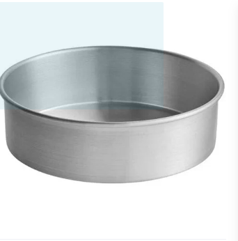 cake pan - 3 pcs cake pan set and single - jass cake pan 6,7 and 8 inches - baking pan - cakepan mold set