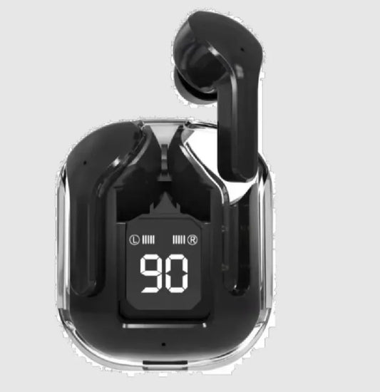 Air 31 Transparent TWS Earbuds/ Wireless Bluetooth Earphones With Touch Sensor, HiFi Sound, Crystal Clear Design -Air 31 Airbuds for Android & ios