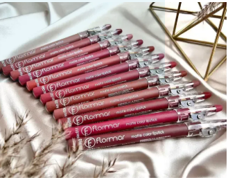 Pack of 6 or 12 Lip Liners Pencils LipPencils Nude Dark Shades Matte Waterproof
