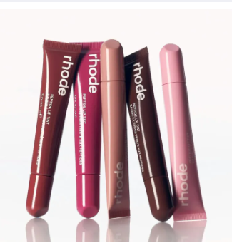Rhode Lip Gloss – Long-Lasting, Moisturizing, Non-Stick, No-Budge Lip Stain with Velvet, Mirror Finish – Plumping, Smooth, and Delicate for a Glass-Like Shine Rhode Dupe,Hydrating lipgloss , Rhode Lipgloss Original Rhode lip peptide finest dupe